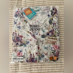 NWT- Posh Peanut Floral Katrina women’s luxe Pajama Set